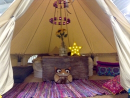 Tipi Chic! Stunning interiors for the pampered camper